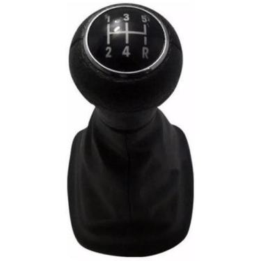 Imagem de Coifa + Bola Cambio Gol G4 Preta Base Qu