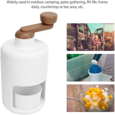 Imagem de Maquina Raspadinha E Gelo Triturador Manual Drinks Coquetéis - SWEET H