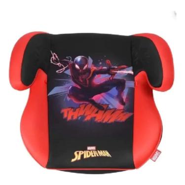 Imagem de Assento Para Auto Booster Homem Aranha Multikids Bb618