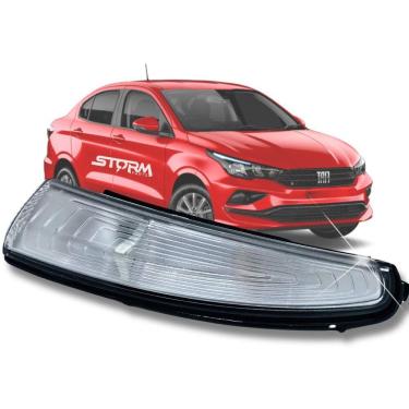 Imagem de Sinal Seta Fiat Cronos 2017 A 2024 Lado Direito Passageiro