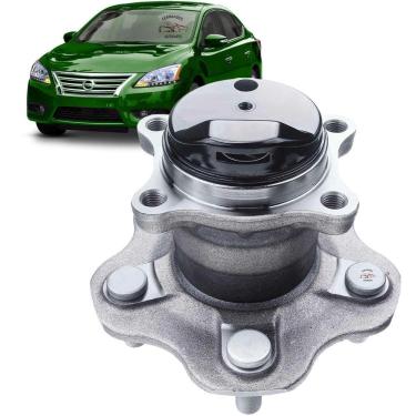 Imagem de Cubo De Roda Traseira Nissan Sentra 2.0 2016 C/Abs