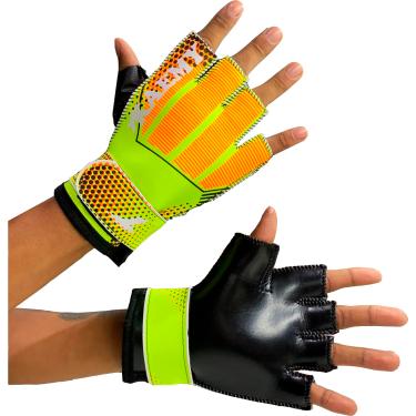 Imagem de Luva Futsal Adulto (Amarelo, P)