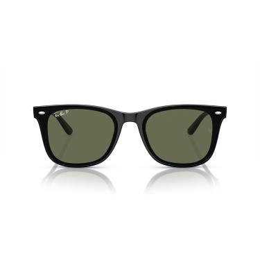Imagem de Óculos de Sol Ray-Ban Polarizado 0RB4420 601/9A Tam 65 / Preto - Lentes Verde