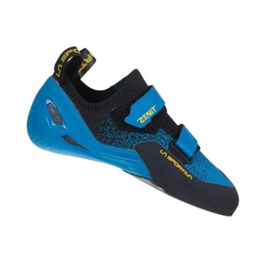 Imagem de La Sportiva Men's Zenit Rock Climbing Shoe, Neptune/Black, 36 (4.5 US)