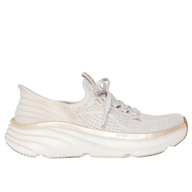 Imagem de Skechers Tênis feminino D'lux Vapor Hands Free Slip-ins, Ouro natural, 37