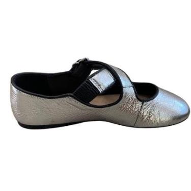 Imagem de Sapatilha Boneca Craquele Spark Arezzo-Feminino