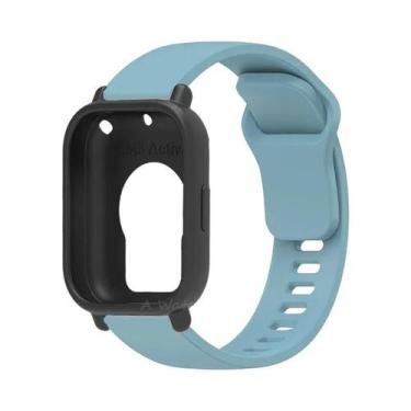 Imagem de Redmi Watch 5 Lite 5 Active Silicone Case Strap Substituição Pulseira 