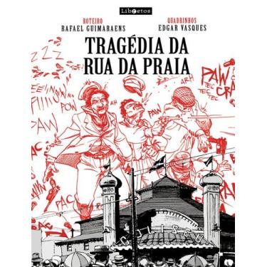 Imagem de Livro - Tragédia da Rua da Praia em quadrinhos