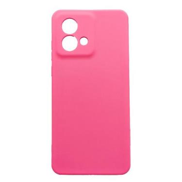 Imagem de Capa Capinha Compatível Com MOTOROLA moto G84 Silicone Aveludada Premi