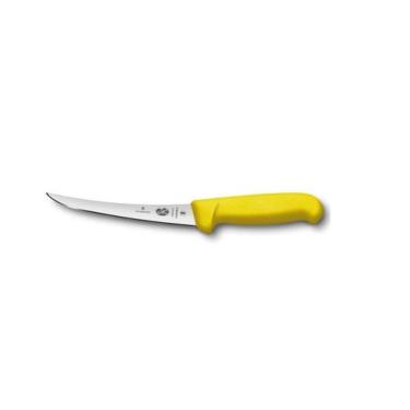 Imagem de Faca profissional 28cm desossar lâmina curva 15cm flexivel Victorinox 
