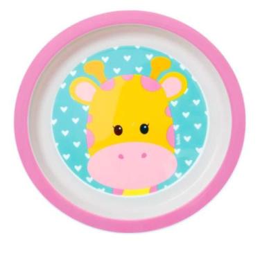 Imagem de Pratinho Prato Infantil para Refeição Introdução Alimentar Desenhos Di