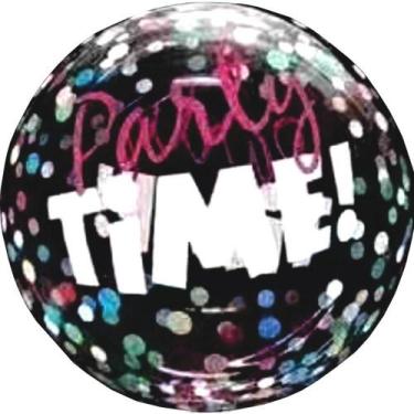 Imagem de Balão Bubble 20 Customizado - PartiuFesta