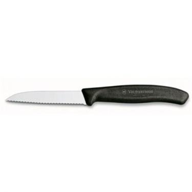 Imagem de Faca para descascar 19cm Lâmina serrilhada 8cm SwissClassic Victorinox