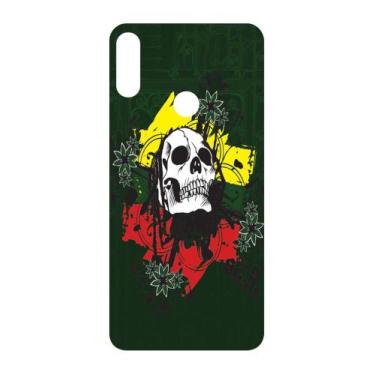 Imagem de Capa Adesivo Skin024 Verso Para Zenfone Max Pro (m2) Zb631kl - KawaSki