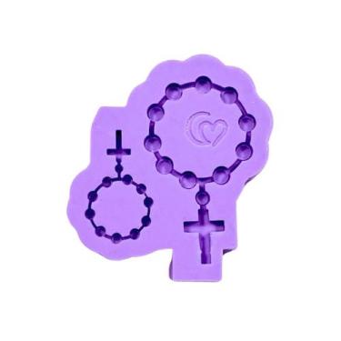 Imagem de F1624 molde de silicone mini terço confeitaria biscuit - confeitaria d