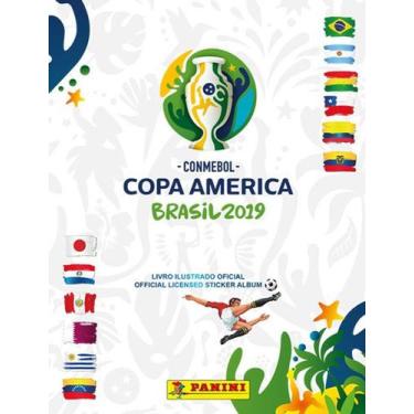 Imagem de Álbum conmebol copa america brasil 2019 - panini - PANINI - 2019