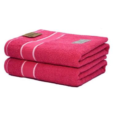 Imagem de Toalha Banhão Linha Excellence 80X160cm DE'LIMAS, Rosa Pink
