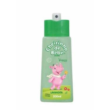 Imagem de Colônia Spray Cheirinho de Bebê Lavandita 200ML - Cheirinho De Bebê Co