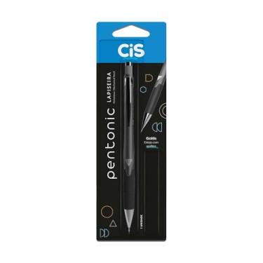 Imagem de Lapiseira Profissional Pentonic 0.5 - Preta - Blister com 1 unidade + 1 tubo de grafite