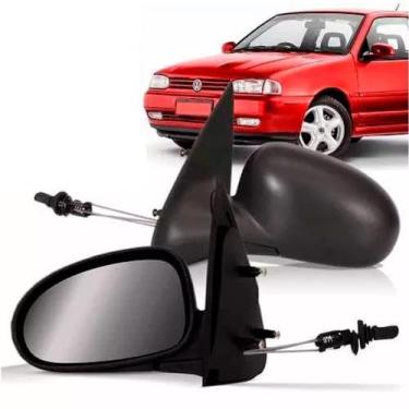 Imagem de Retrovisor Gol Bola 1995 A 1999 Manual 2 Portas - RETROVEX, Direito