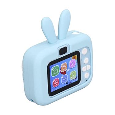 Imagem de Generic Câmera Infantil, Portátil 20MP Presente USB Charging Child Selfie Toy Toy Auto for Outdoor para Criança (Azul)