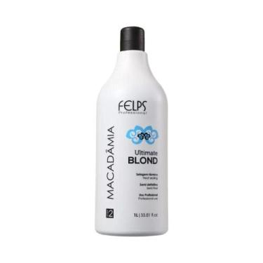Imagem de Felps Professional Macadâmia Ultimate Blonde Selagem Térmica 1000ml