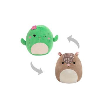 Imagem de Squishmallows Pelúcia Flip Squad 12Cm - Maritza E Rahima