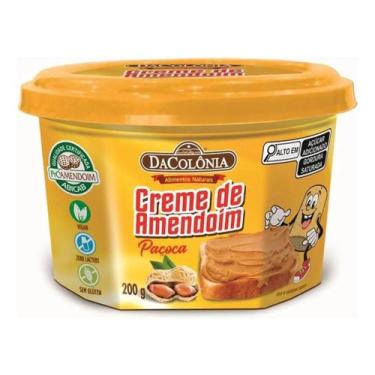 Imagem de Creme De Amendoim Sabor Pacoca Dacolonia Vegan 200g - Dacolônia