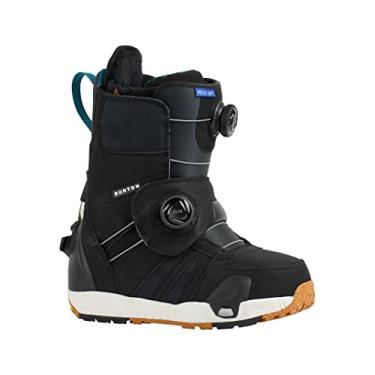 Imagem de Burton Botas femininas Felix BOA Soft Step On Snowboard (37, preto)