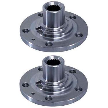 Imagem de Par Cubo Roda Dianteiro S/Rolamento S/Abs - Crossfox 2005 A 2014 / Fox