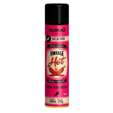 Imagem de Silicone spray perfumado pimenta rosa 400ml   rad6242 - RADNAQ