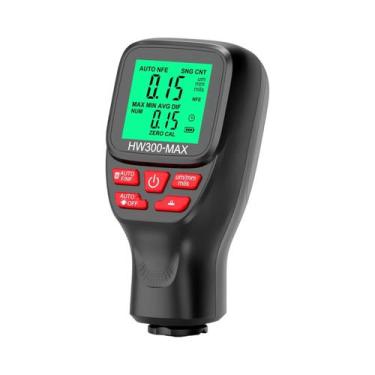 Imagem de Medidor De Espessura De Filme De Pintura Automotiva HW300-MAX 0.1micro