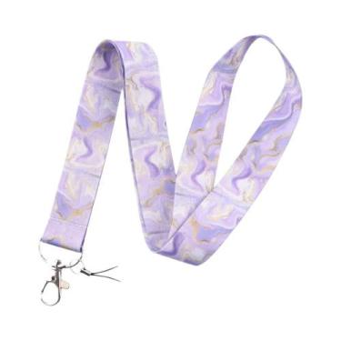 Imagem de Chaveiro Lanyard Fofo De Planetas Famosos P5710, Suporte Para Cartão D