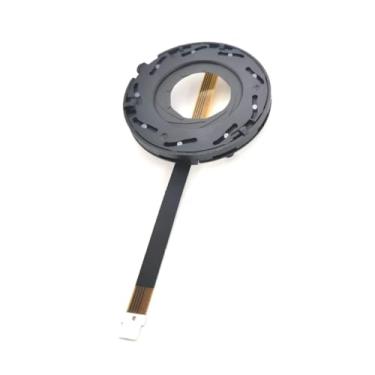 Imagem de Grupo de abertura de câmera com cabo flexível FPC peça de controle de abertura adequada para lente Canon EF 24-70mm f/2.8L II USM