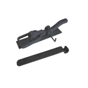 Imagem de Tranca de Pressão em Aço 1/4 X 1 X 1/4 200mm Pequena - OUTRAS MARCAS