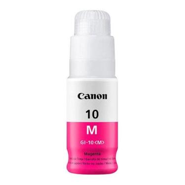 Imagem de Tinta Canon GI-10 Magenta 70 ml Original para Mega Tank