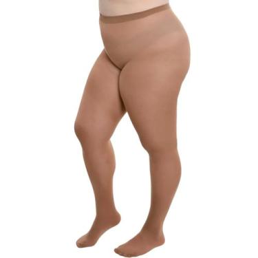 Imagem de Meia calça feminina lupo fio 40 plus tamanho especial opaca 5837, XXG,