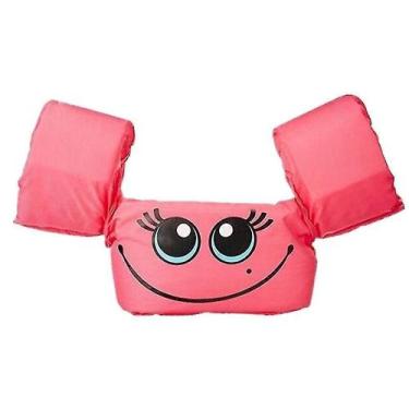 Imagem de Brinquedos de areia de praia colete salva-vidas crianças crianças cole