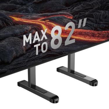 Imagem de Suporte de TV Perlegear Steel TV Legs 37-82" TVs planas/curvas