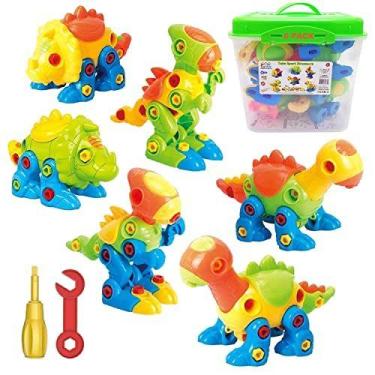 Imagem de ToyVelt Dinosaur Take Apart - Brinquedos STEM para meninos e meninas