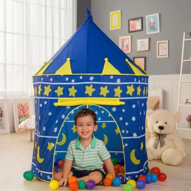 Imagem de Barraca Infanti Castelo Princesa Tenda Cabana Menina Menino - Iwmabru,