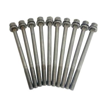 Imagem de 10 Parafusos Cabeçote M10x1,5x150 Fiat Palio Siena Strada