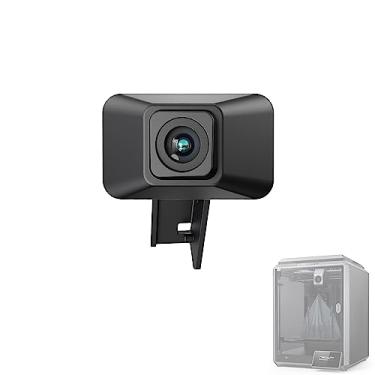 Imagem de Lokkr Câmera AI de qualidade K1 HD atualizada Creality, qualidade HD e vídeo realista, filmagem em lapso de tempo, detecção de IA, fácil de instalar, acessórios de impressora 3D para K1/K1 Max