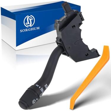 Imagem de Sorghum Interruptor de seta - conjunto de interruptor de limpador de para-brisa multifuncional compatível com Ford Explorer Ranger F-150 Mazda B2300 B2500 B3000 B4000 Mercury Mountaineer substitui OEM