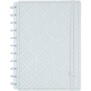 Imagem de Caderno Inteligente Grande ICE GREY 80FLS