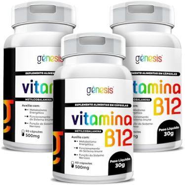 Imagem de Vitamina B12 Metilcobalamina em capsulas (3)