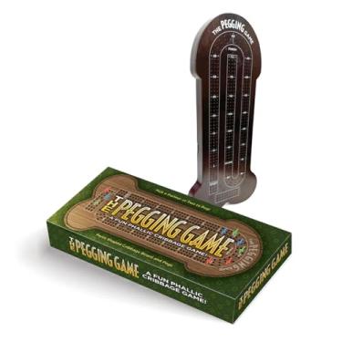 Imagem de Little Genie Productions 88632: The Pegging Game: Cribbage Only Dirtier