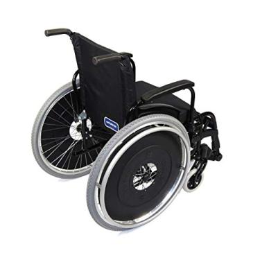 Imagem de CADEIRA DE RODAS AVD ALUMÍNIO AVD 44 CM PRATA - ORTOBRAS