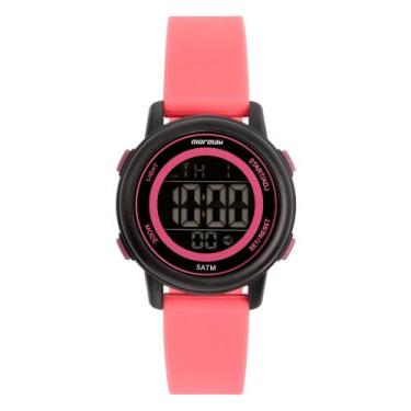 Imagem de Relógio Mormaii Unissex Infantil Preto - MOJ8563AC/8T