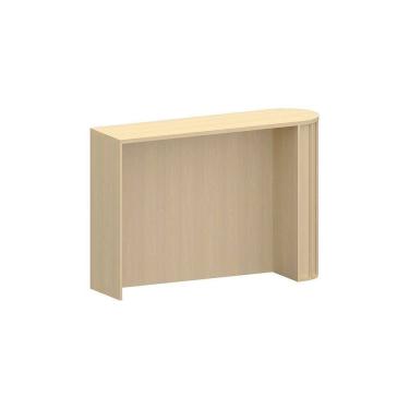 Imagem de Bancada Cozinha 144cm C/ Tampo P/ Ilha Aura Luciane Móveis Carvalho